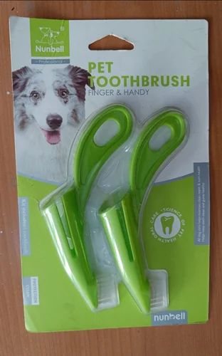 Pet Toothbrush Finger and Handy