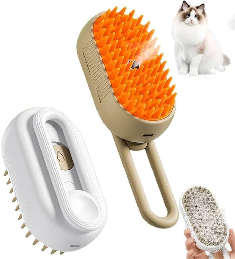 Electric Spray Handle Massage Brush