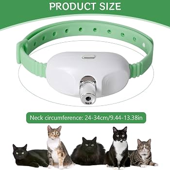 Self Teasing Toy - Cat Collar