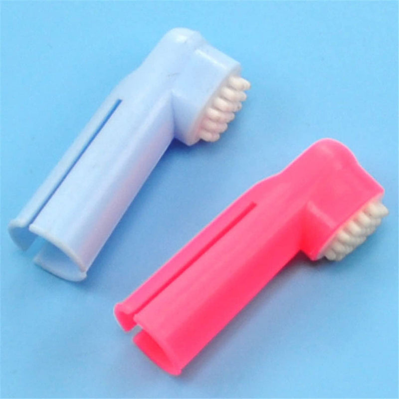 Pet toothpaste Finger Brush