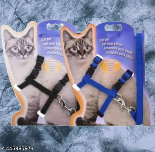 Harness and Leash Set For Cat and Rabbit 13mm