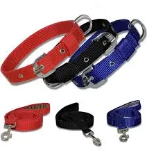 Dog lease Collar Set  1" 