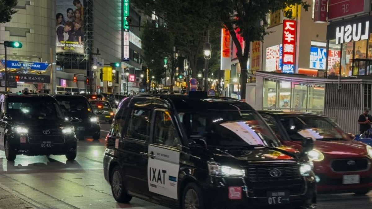 Vehicles Rarely Seen in Japan After Two Weeks - cars rarely seen in japan
