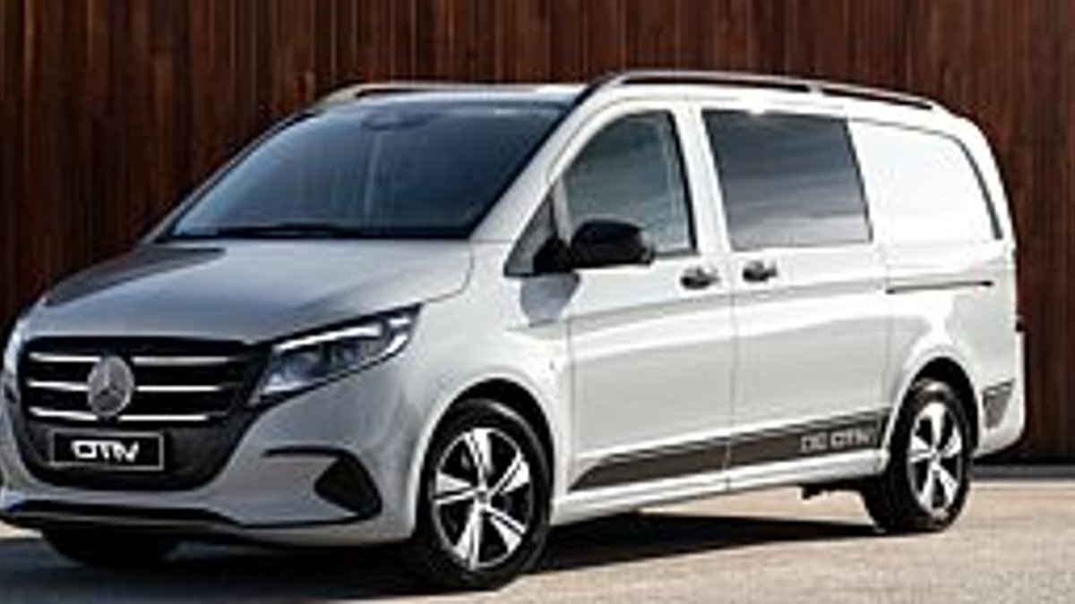 Mercedes-Benz Vito celebrates 30 years with special edition