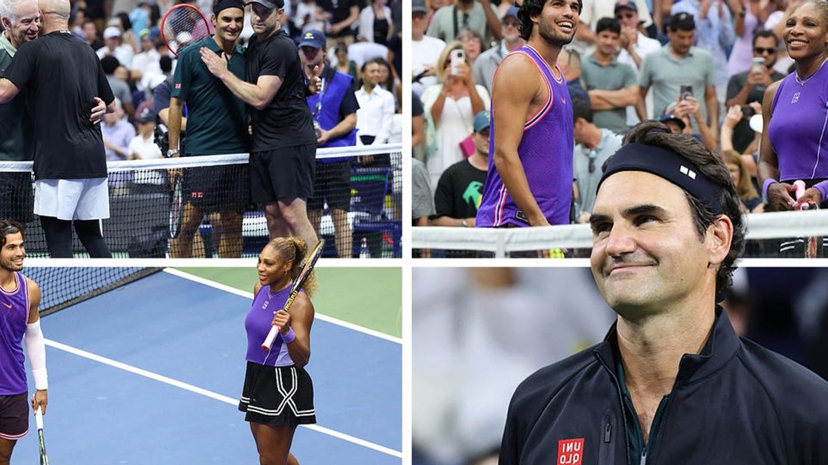 Legends Gather for Historic US Open Kickoff