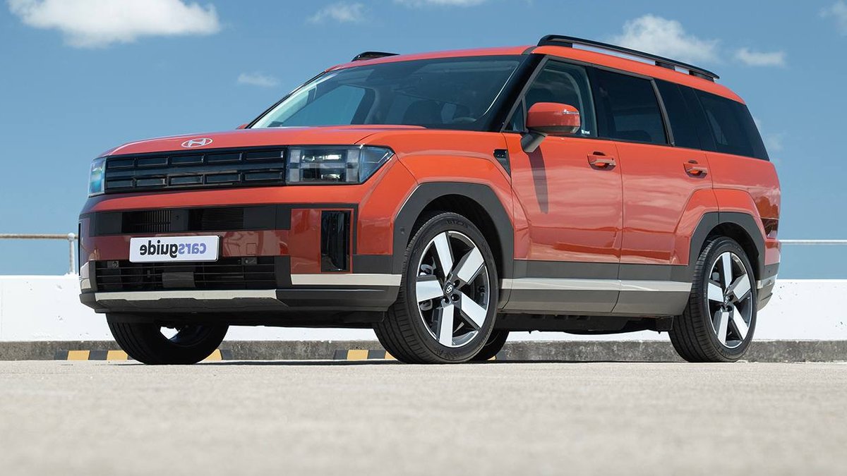 2027 Santa Fe hybrid to rival BYD and Toyota 2027 Santa Fe hybrid to rival BYD and Toyota - hybrid suv