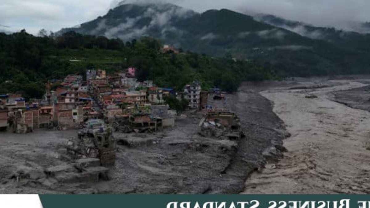 Himalayan flood leaves 1,500 missing in Nepal and China - himalayan flood