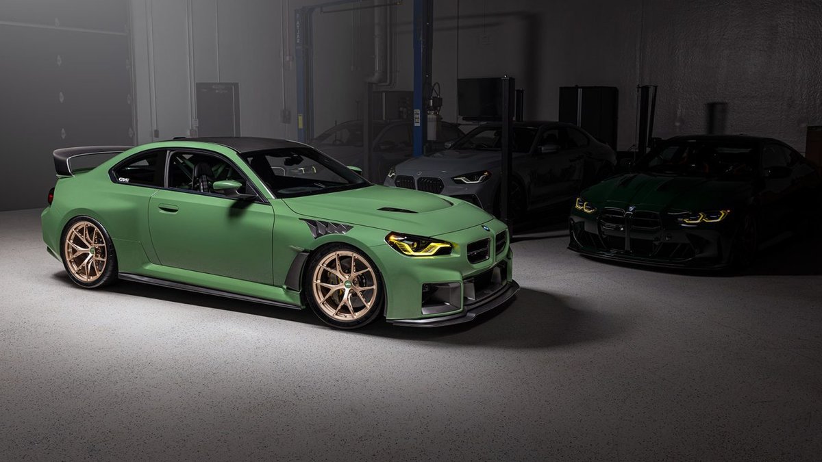 BMW M2 Build by IND Distribution - bmw m2 tuning