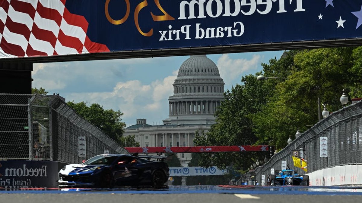 IndyCar Hopes to Repeat Washington Success - indycar washington
