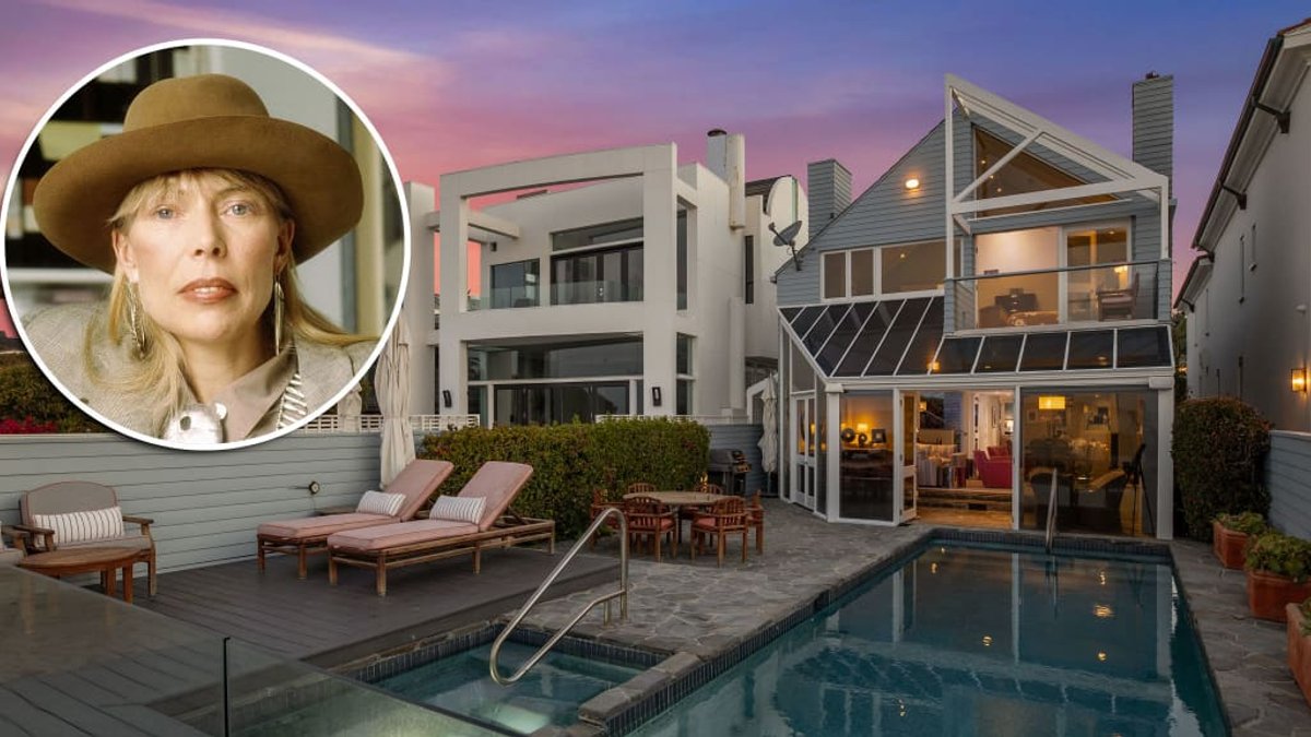 Malibu Joni Mitchell House Slashed $2M