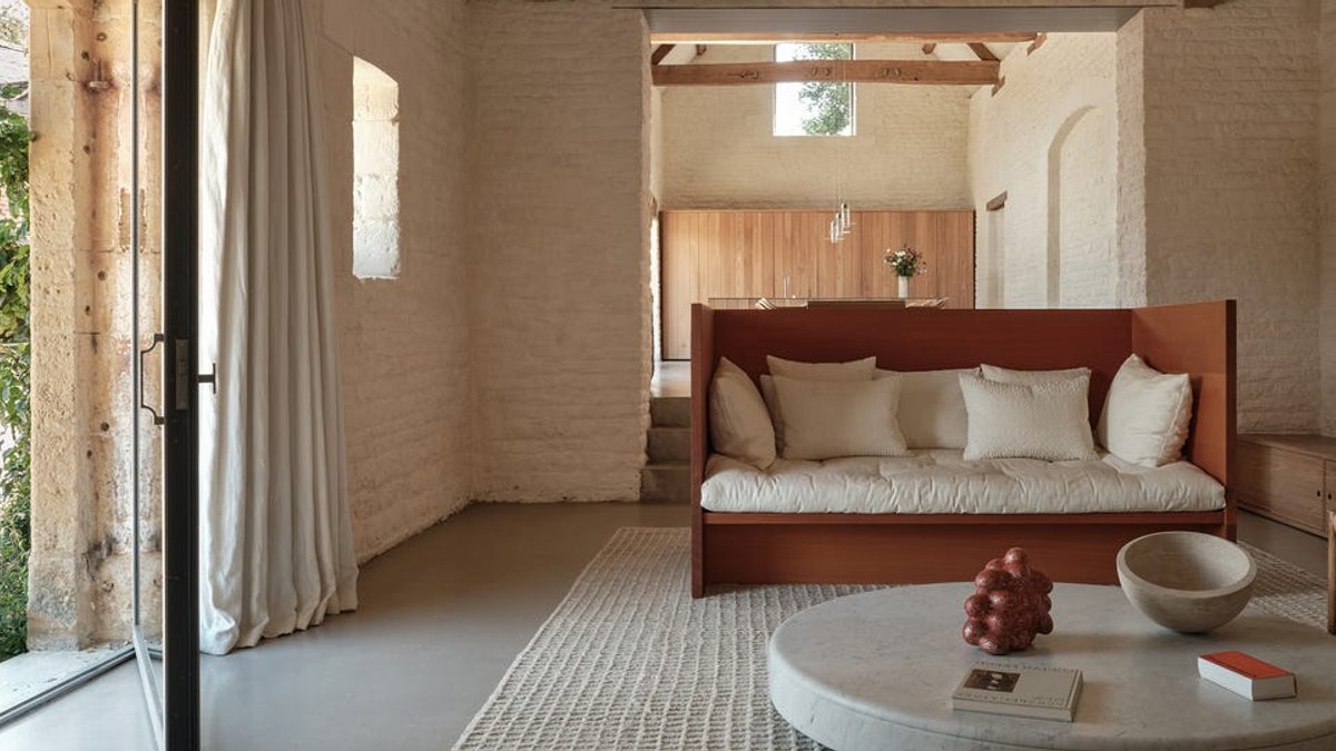 John Pawson unveils rugs inspired by his farm - minimalist rugs