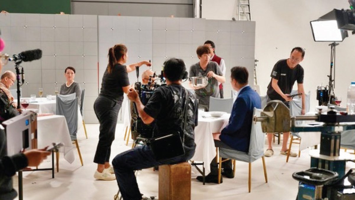 Singapore drama uses AI to aid production Singapore drama uses AI to aid production - ai production