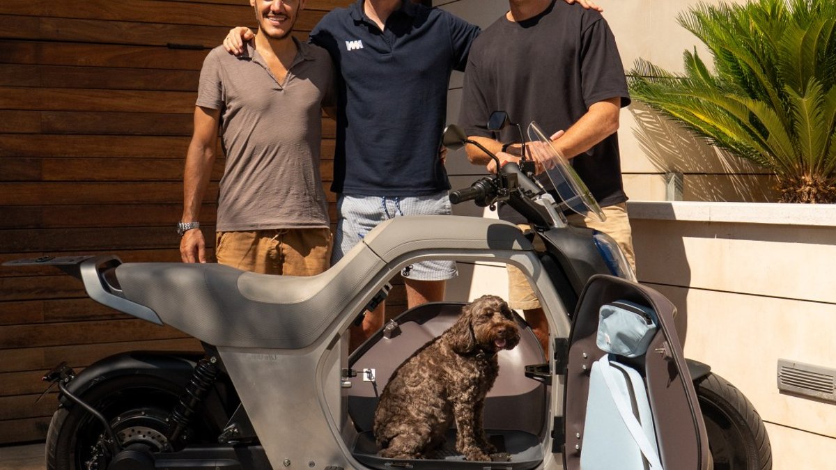 Belgian Startup Any Targets Cargo Space with E‑Two‑Wheelers Belgian Startup Any Targets Cargo Space with E‑Two‑Wheelers - electric cargo motorcycle