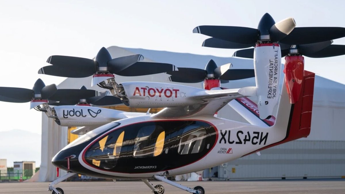 Joby, Toyota Form Air Taxi Venture Joby, Toyota Form Air Taxi Venture - electric air taxis