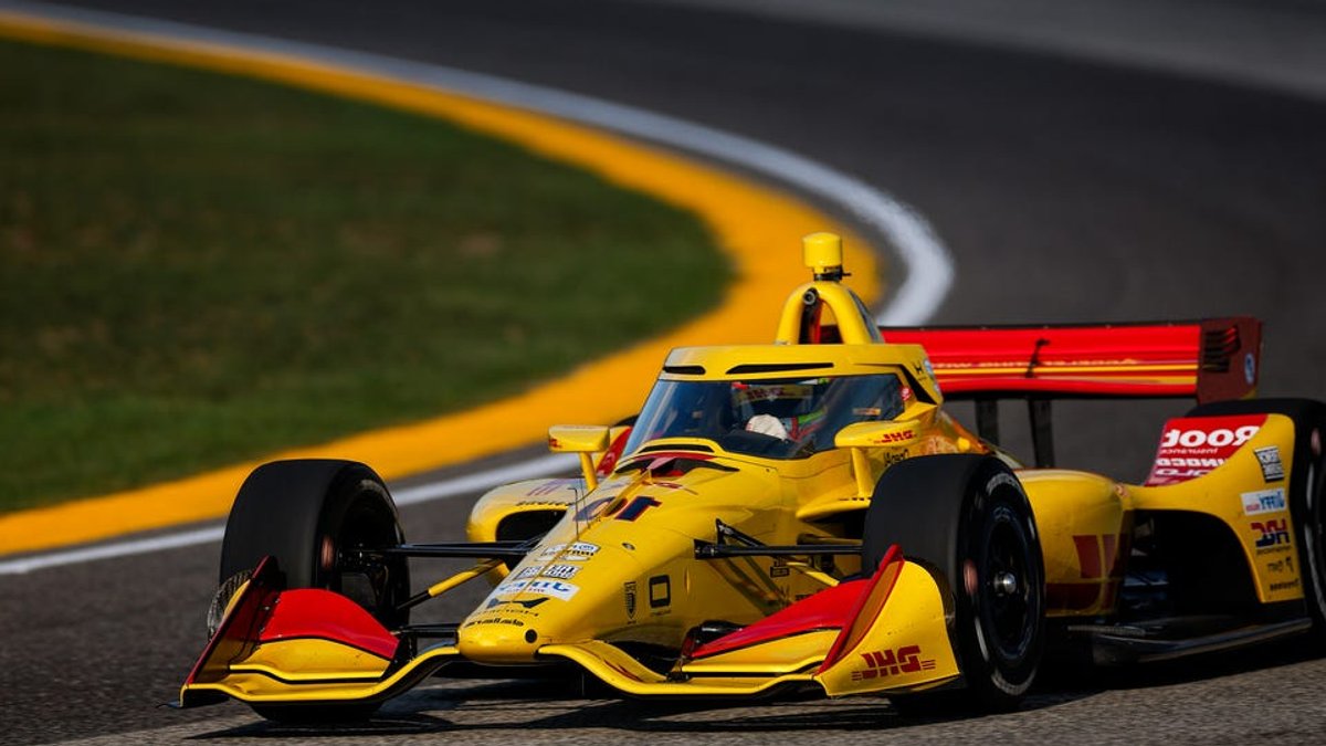 Kirkwood Crashes, Palou Penalized in Milwaukee Title Fight Kirkwood Crashes, Palou Penalized in Milwaukee Title Fight - milwaukee race
