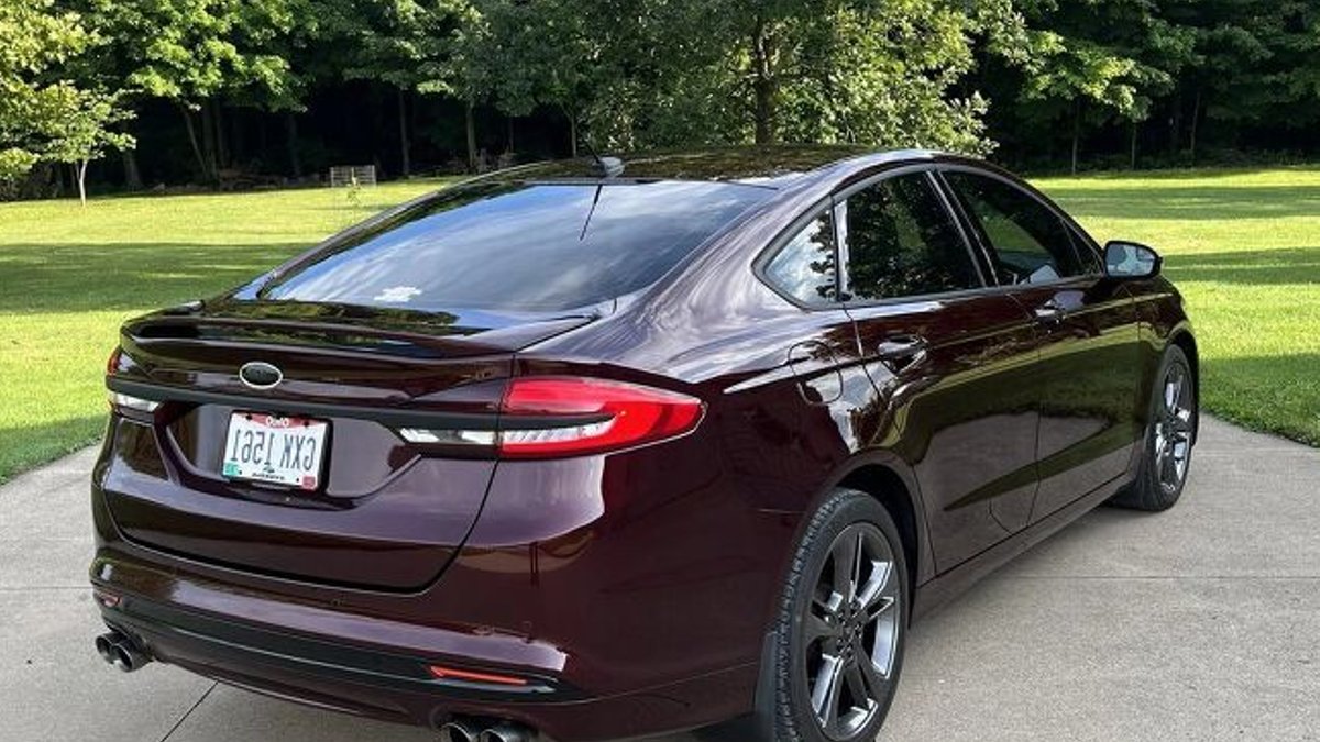 2017 Ford Fusion Sport Hits the Market 2017 Ford Fusion Sport Hits the Market - ford fusion sport