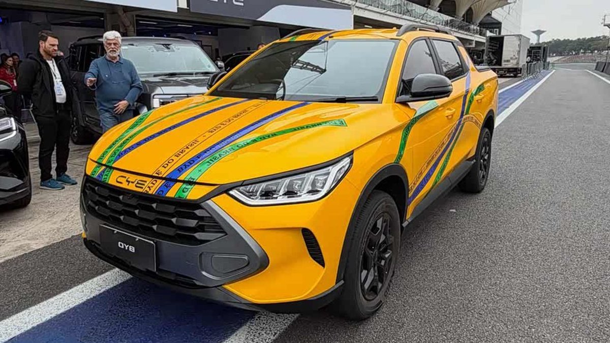BYD Mako ute revealed as Shark 6 sibling in Brazil BYD Mako ute revealed as Shark 6 sibling in Brazil - byd mako ute