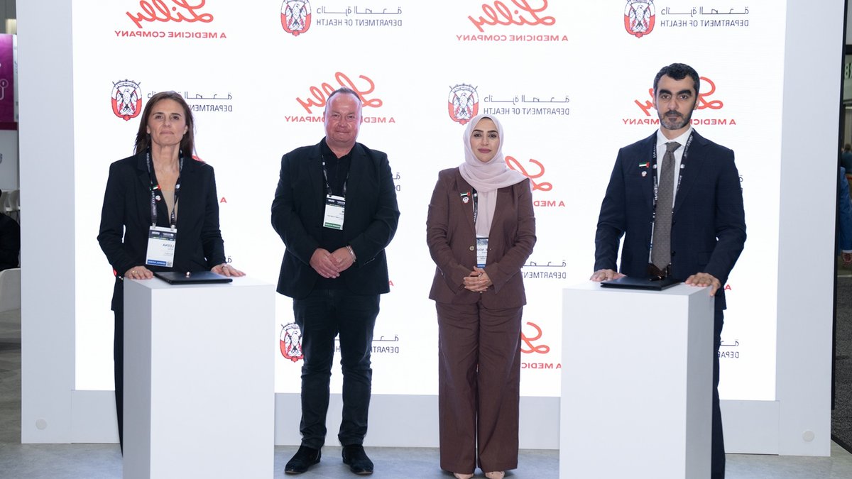 Lilly Abu Dhabi Health Sign Obesity Alzheimer Deal