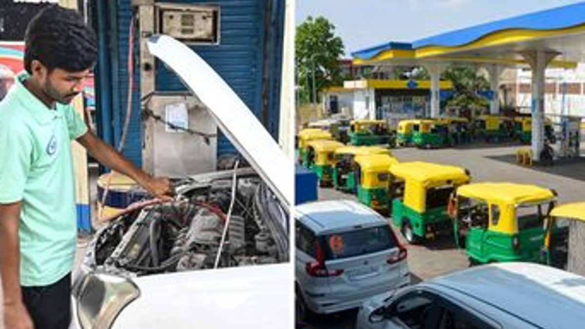 Delhi CNG price up ₹3.89 per kg - cng price