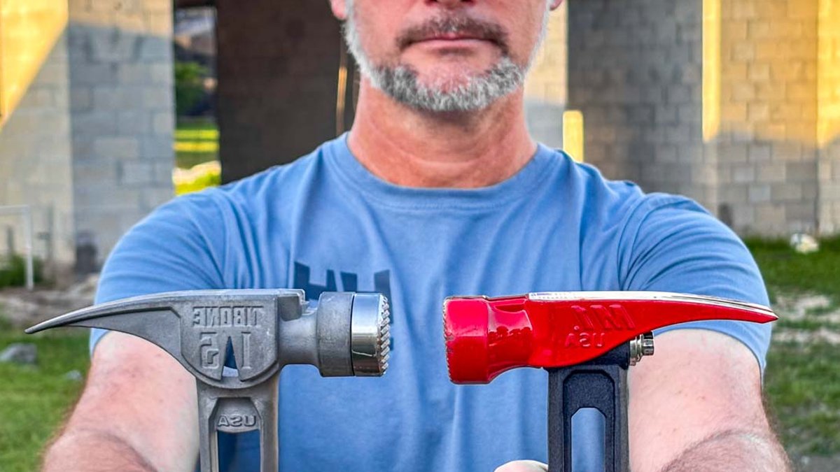 Hammer Heads Compared in Tool Test - framing hammer
