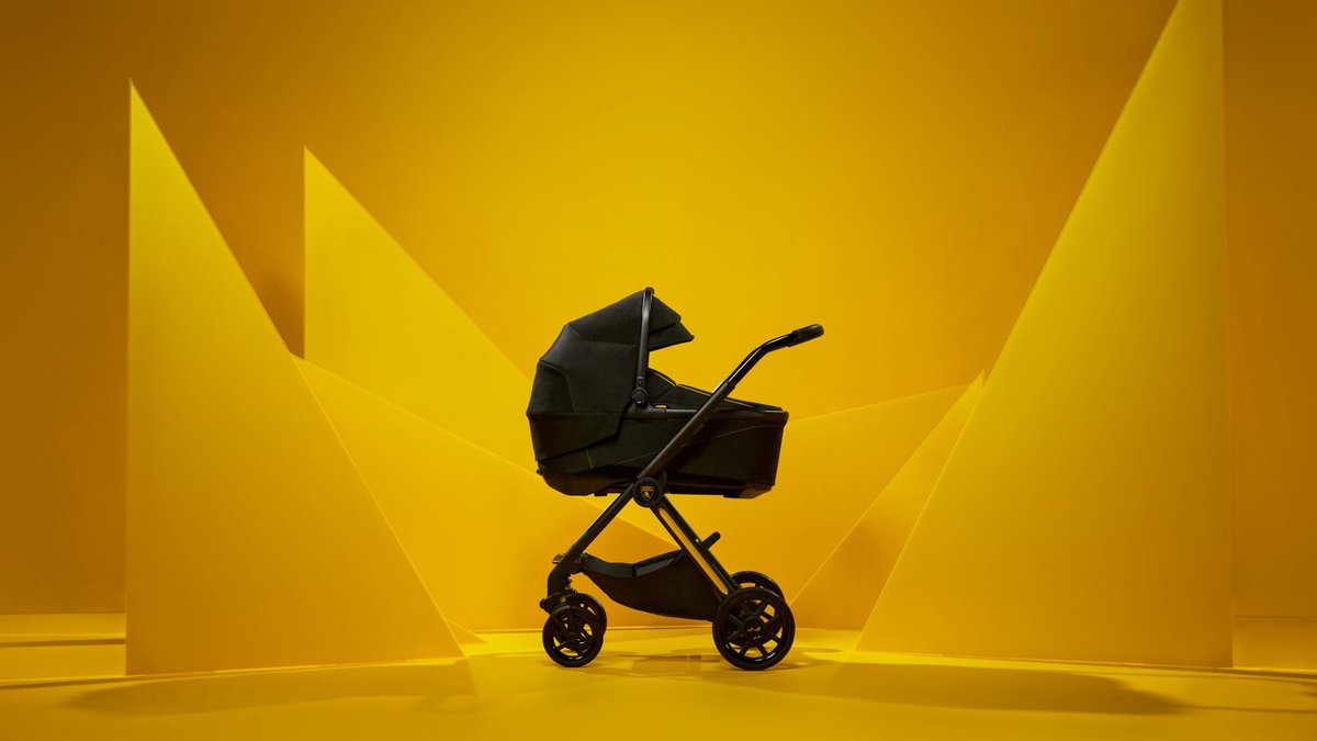 Lamborghini Unveils Stroller for Infants - lamborghini stroller