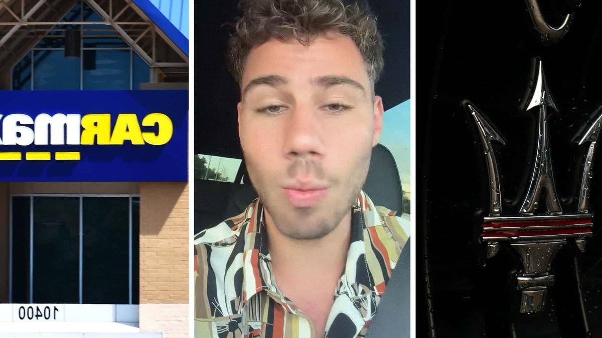 Man Buys Maserati from CarMax Young Driver Challenges - maserati from carmax