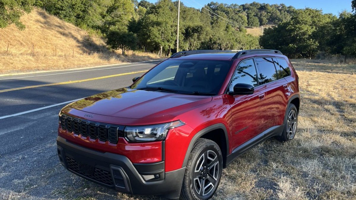 Jeep Cherokee Limited Gets a Test Drive - jeep cherokee