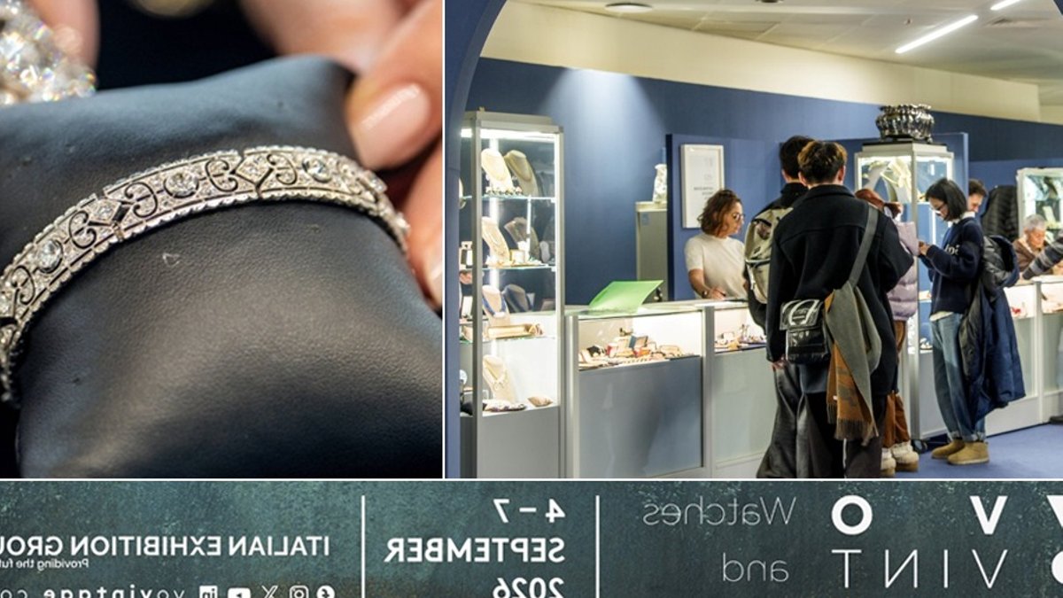 VO Vintage returns to Vicenza with jewelry and watches VO Vintage returns to Vicenza with jewelry and watches - vintage jewelry fair