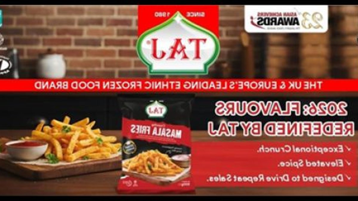 Taj Foods Redefines Frozen Food at IFE 2026 - taj foods