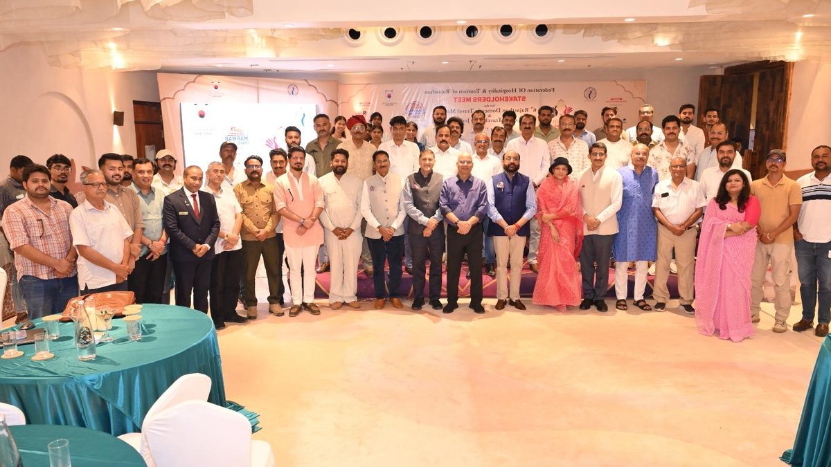 Rajasthan to Host 6th RDTM and First MTM - rajasthan travel mart
