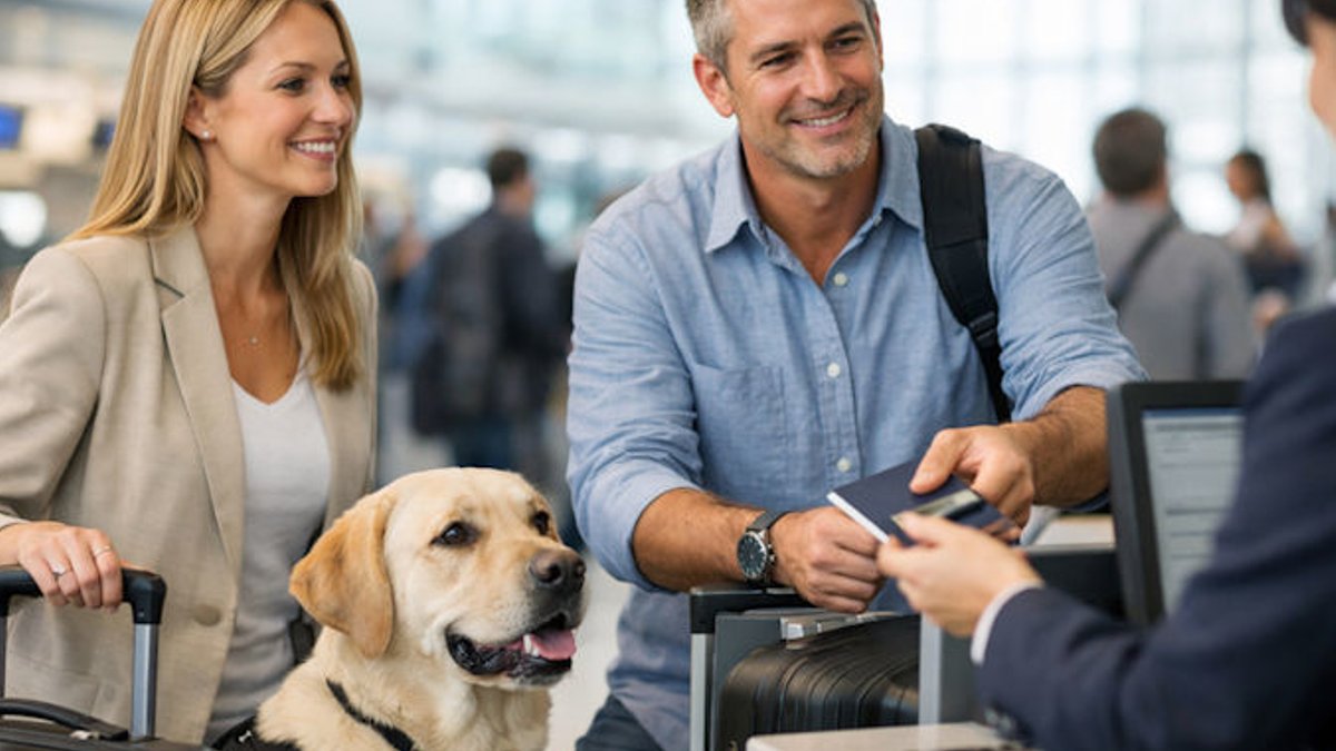 Flying with psychiatric service dogs requires paperwork - psychiatric service dog