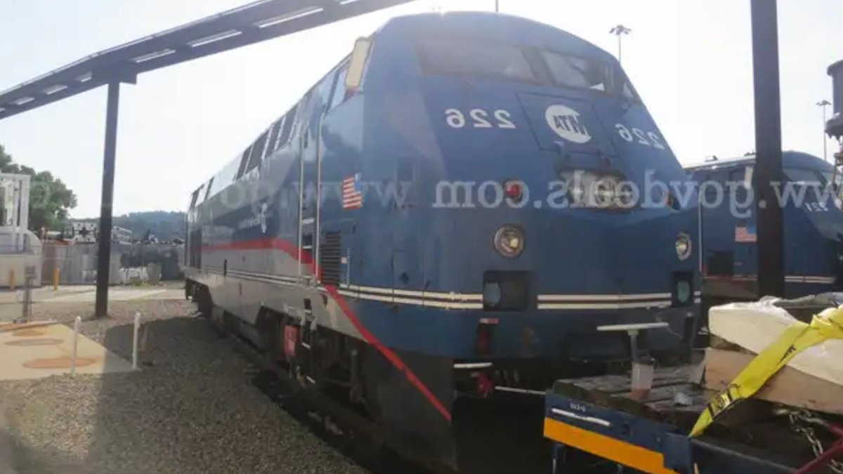 BMW 5 Series Price Could Buy Entire Train - locomotive auction