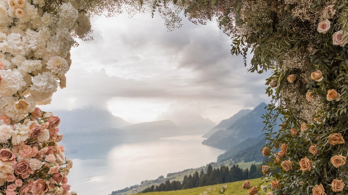 Swiss Landscapes Perfect for Dream Weddings