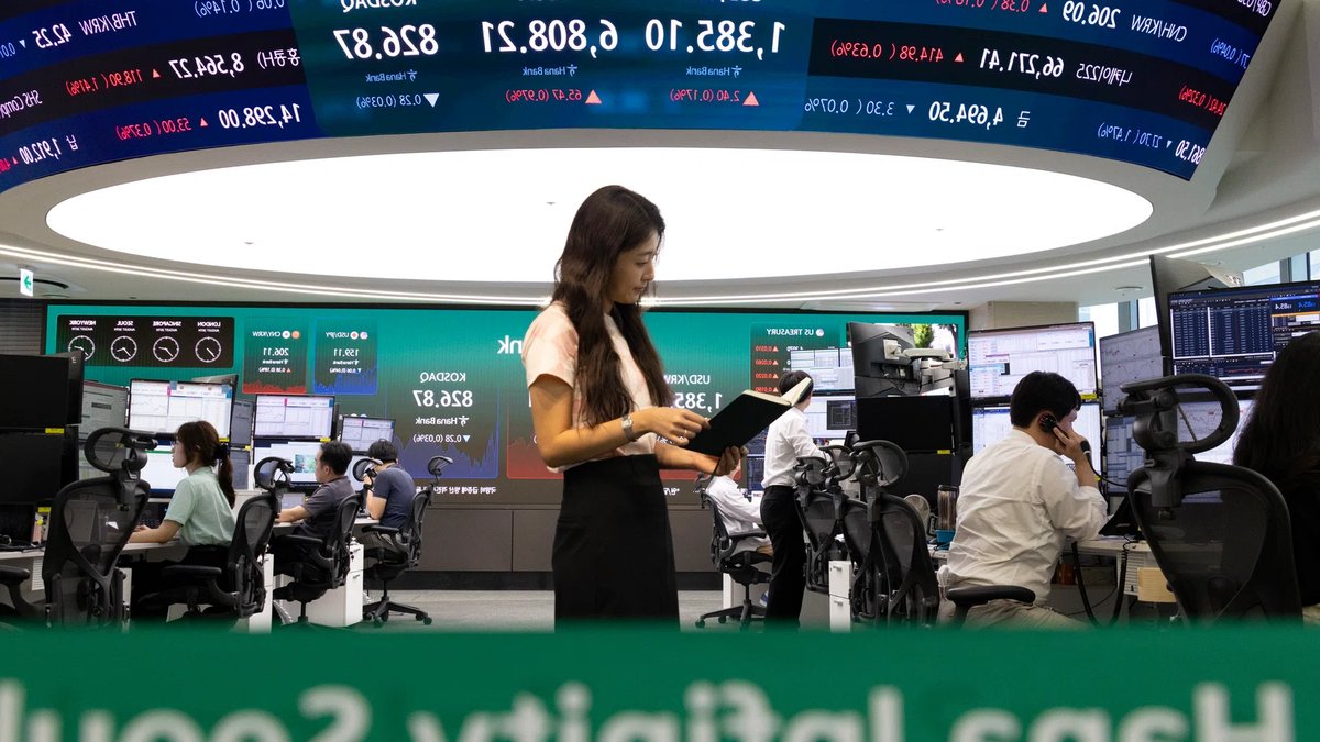 Kospi drops sharply on global market slump - kospi market