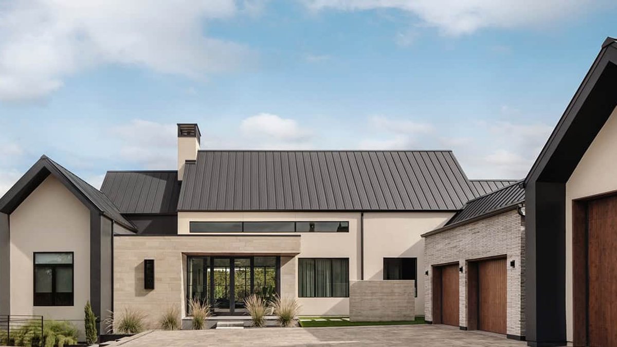 Modern Scandinavian Home Shines in Texas Hill Country - scandinavian home design