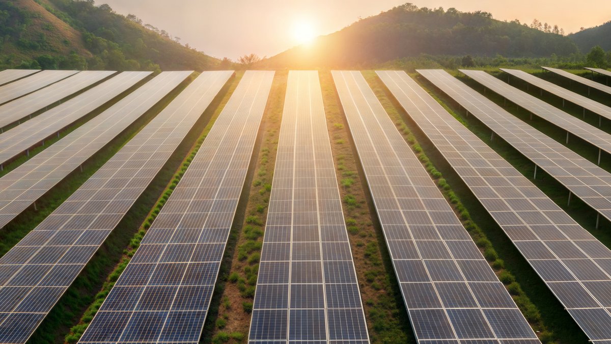 Solar Farms Face New AI Threat Solar Farms Face New AI Threat - solar farms