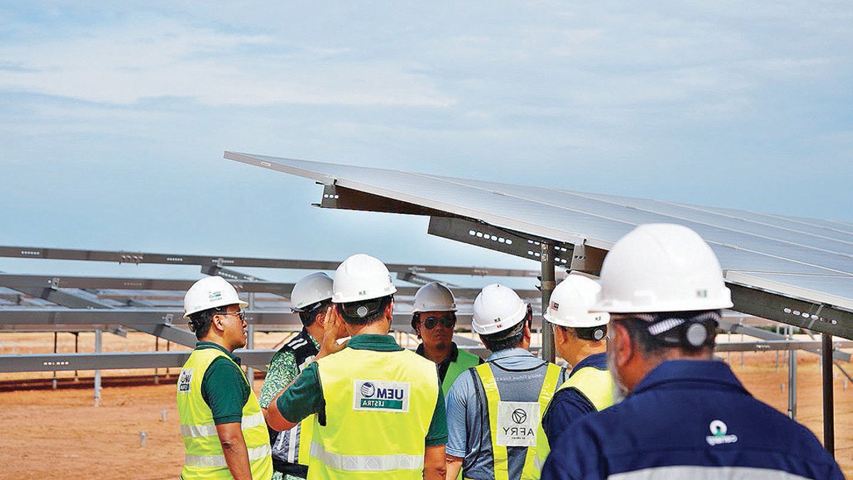 KLIA Aeropolis Solar Park Fuels Airport Transformation - klia aeropolis