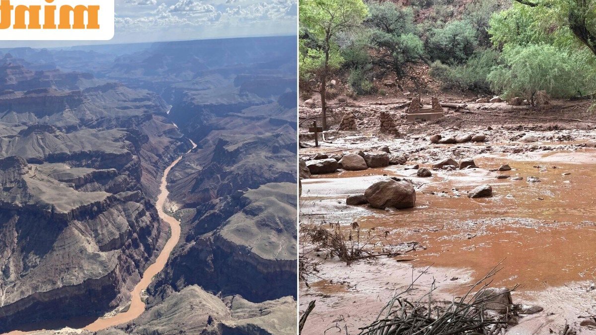 Grand Canyon Flood Leaves 15 Missing, Evacuations Ongoing Grand Canyon Flood Leaves 15 Missing, Evacuations Ongoing - grand canyon flood