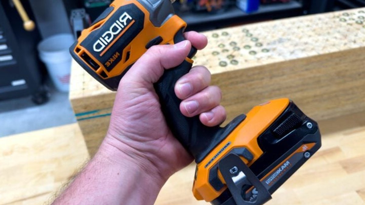 Ridgid 18V Nuke SubCompact Impact Driver Delivers Power Ridgid 18V Nuke SubCompact Impact Driver Delivers Power - ridgid 18v nuke subcompact impact driver