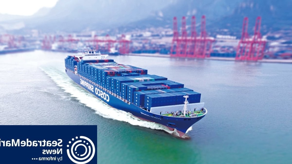 COSCO SPENDS $3BN ON NEW SHIPS COSCO SPENDS $3BN ON NEW SHIPS - cosco shipping container ships