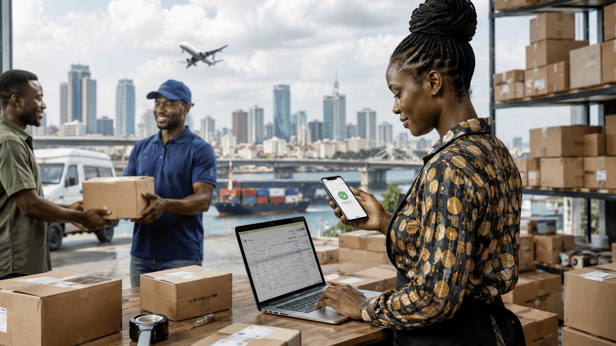 African Online Shopping Faces Border Hurdles - cross border e-commerce