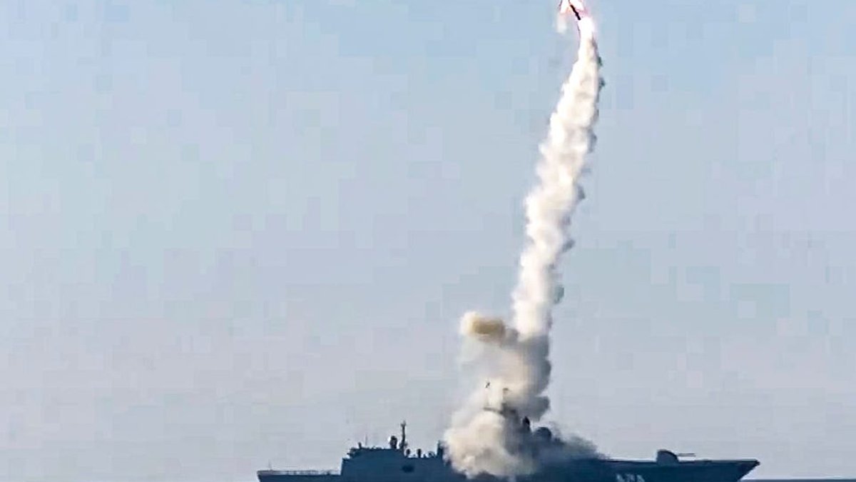 Ukraine reveals details on new Zircon missile