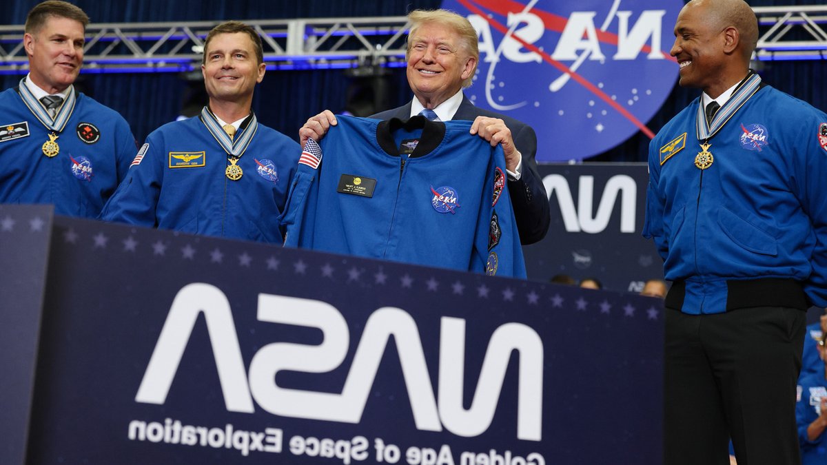 Trump Announces New US Space Academy - space academy