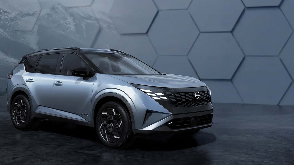 Nissan's hybrid SUV debuting November against RAV4 - nissan hybrid suv