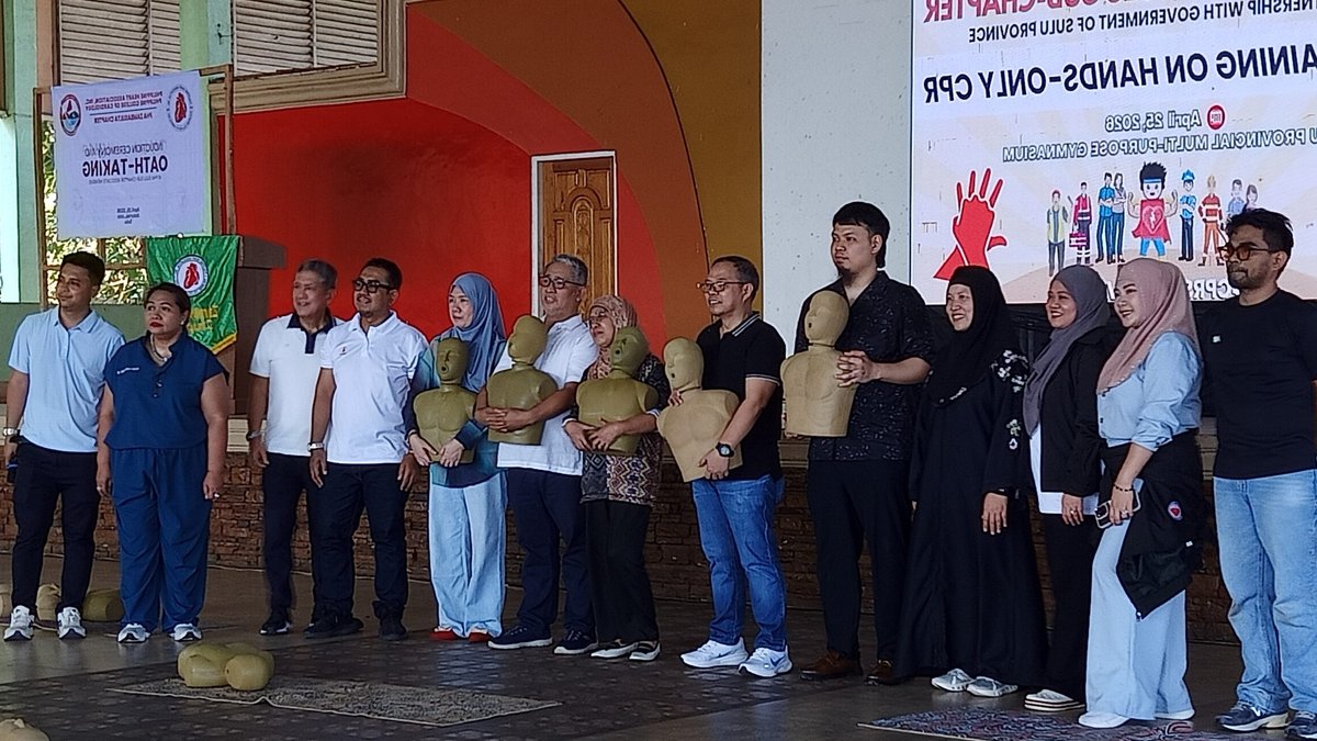 PHA, ZamBaSulTa Launch Heart Care in Jolo PHA, ZamBaSulTa Launch Heart Care in Jolo - heart care jolo