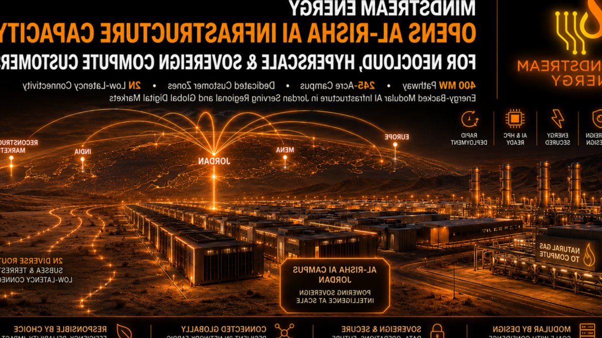 Mindstream Energy Boosts Al-Risha AI Capacity - al-risha ai capacity expansion