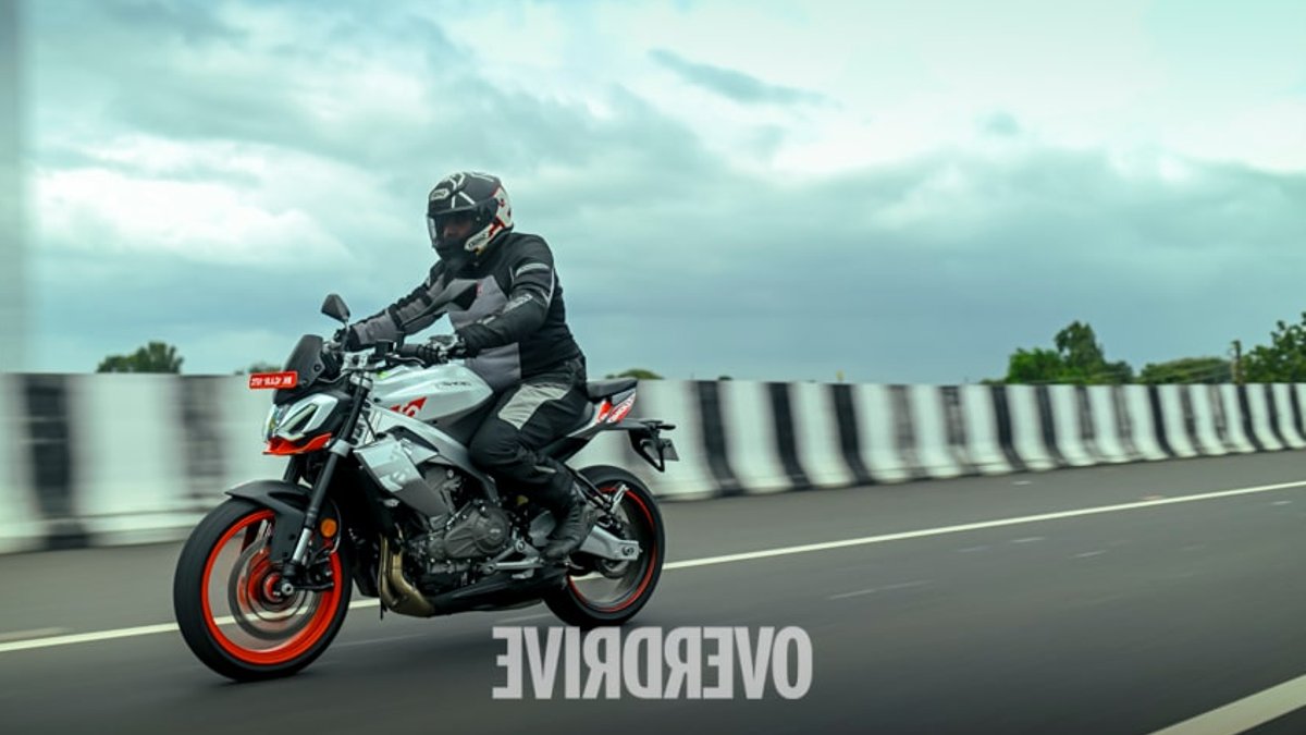Aprilia Tuono 457 Special Edition Unveiled - aprilia tuono