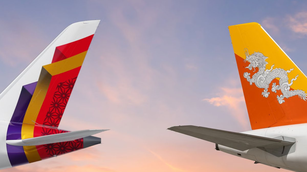 Air India, Drukair announce India-Bhutan connectivity partnership - air india drukair partnership