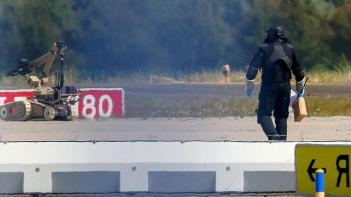 Germany Blames Russia for Leipzig Airport Drone Attack - leipzig drone attack