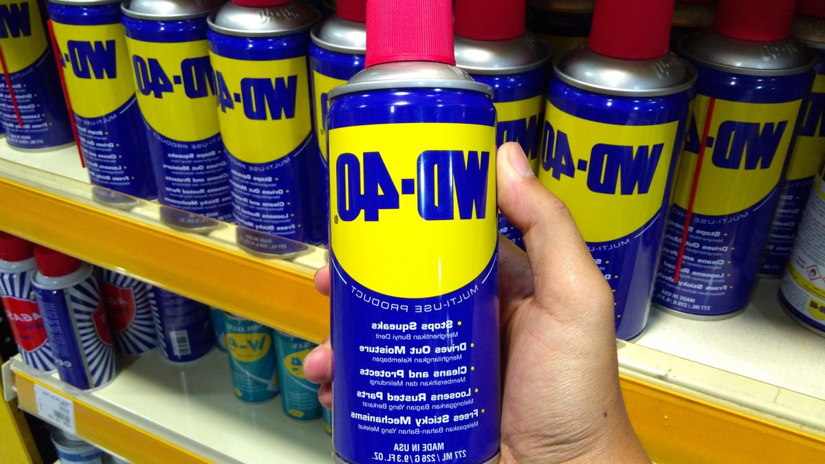 WD-40 May Damage Certain Natural Stone Surfaces
